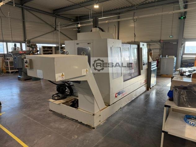 Numerically Controlled Machining Centres BRIDGEPORT VMC 100-22