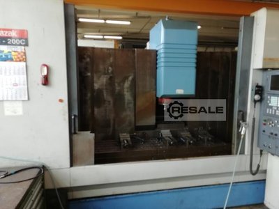 Numerically Controlled Machining Centres MAZAK VTC 200 C