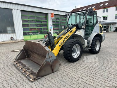 Radlader KRAMER 8115 4x4x4 / Klappschaufel gebraucht