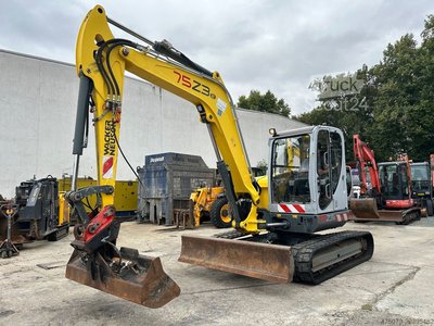 Minibagger WACKER Neuson 75Z3 / Klima gebraucht