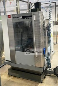Numerically Controlled Machining Centres DMG DMU 35 M