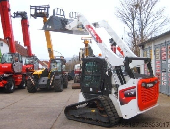 Minibagger BOBCAT T 76 *HIGH FLOW* *KLIMA* 770 86 gebraucht