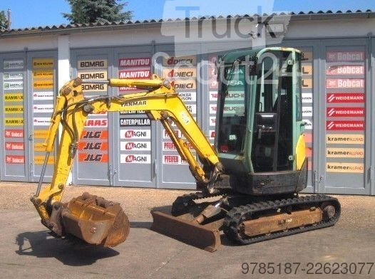 Minibagger YANMAR VIO 25-4 gebraucht