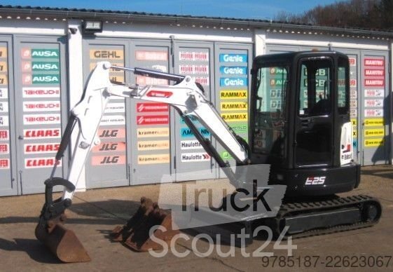 Minibagger BOBCAT E25EM gebraucht