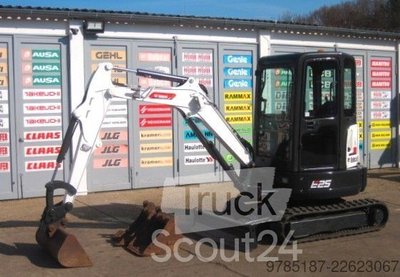 Minibagger BOBCAT E25EM gebraucht