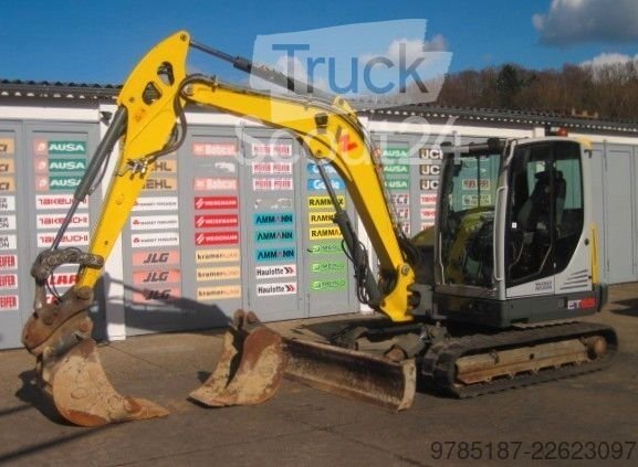 Minibagger WACKER WACKER NEUSON ET 65 * 2x Löffel * gebraucht