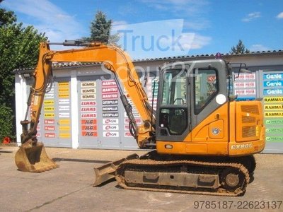 Minibagger CASE CX 80 C AIRCONDITION gebraucht