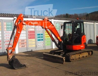 Minibagger KUBOTA KUBOTA U55-4 gebraucht