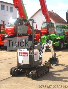 Minibagger BOBCAT E 10 z * 2x Löffel * * Verstellfahrwerk * gebraucht