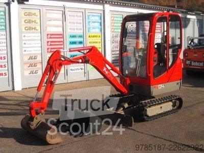 Minibagger NEUSON WACKER NEUSON 1404 - 3x Löffel, Verstellfahrwerk gebraucht