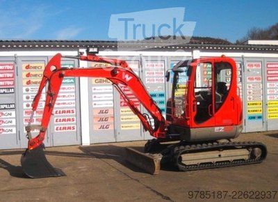 Minibagger WACKER NEUSON EZ 53 - Lehnhoff MS03 vgl 50 gebraucht