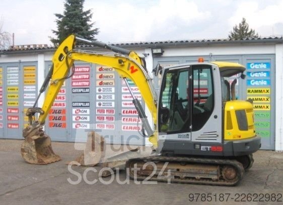 Minibagger WACKER WACKER NEUSON ET 65 * 2x Löffel * gebraucht