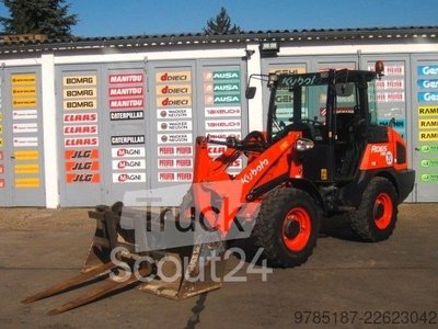 Radlader KUBOTA KUBOTA R065 HW incl. Gabel gebraucht