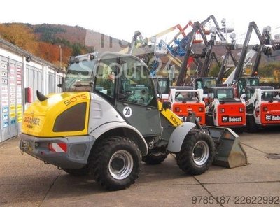 Radlader KRAMER KRAMER ALLRAD 5075 vgl. 5085 5095 5850 750 gebraucht