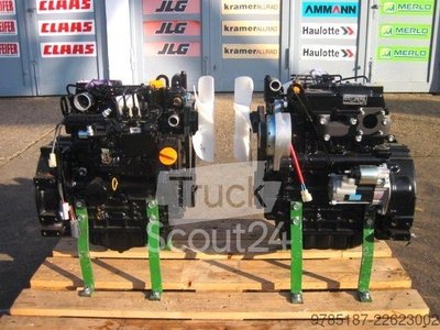 Minibagger YANMAR YANMAR MOTOR 3TNV74F * NEU * gebraucht