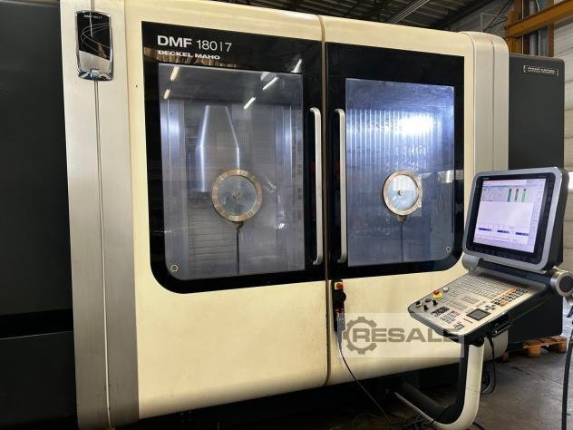 Numerically Controlled Machining Centres DMG DECKEL MAHO DMF