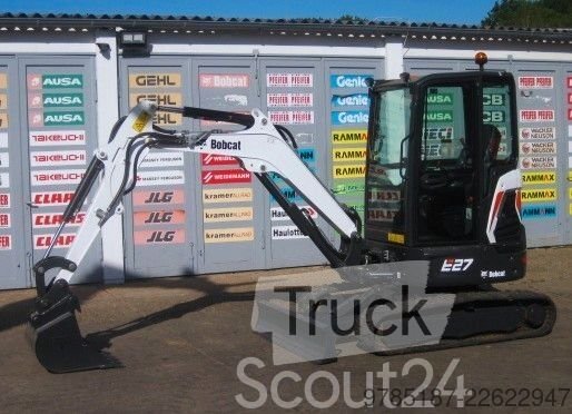 Minibagger BOBCAT E27 Bj.: 2024 Lehnhoff MS03 gebraucht