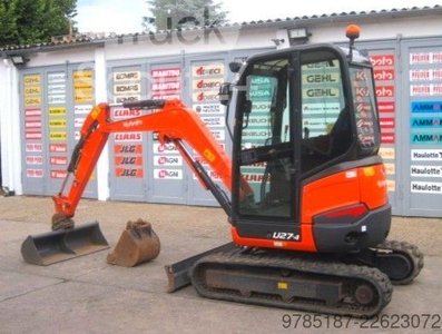Minibagger KUBOTA U27-4 gebraucht