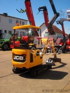 Minibagger JCB 16C-1 T3 ** 2x Löffel ** gebraucht