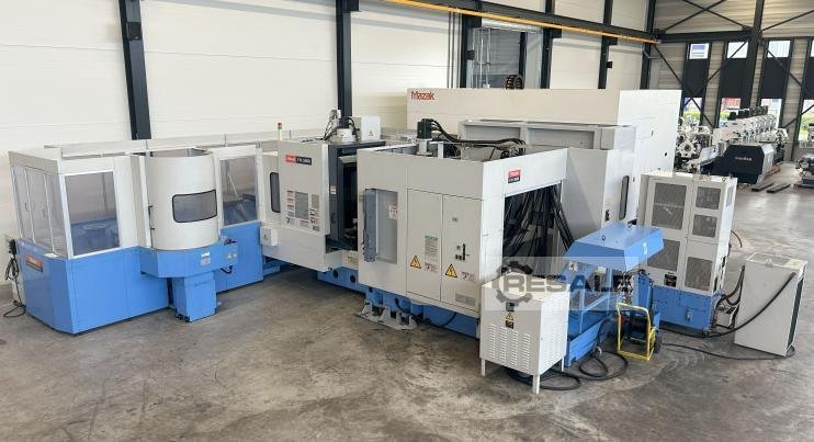 Numerically Controlled Machining Centres MAZAK FH 5800