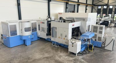 Numerically Controlled Machining Centres MAZAK FH 5800