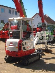 Minibagger TAKEUCHI TB 216 * 2x Löffel * gebraucht