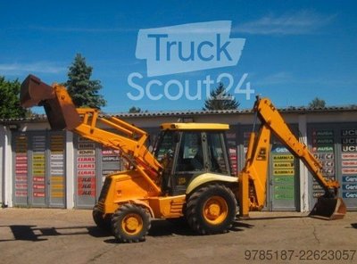 Baggerlader JCB 3CX 4x4 - 4in1 - Teleskop gebraucht