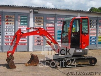 Minibagger VOLVO ECR 25 D gebraucht