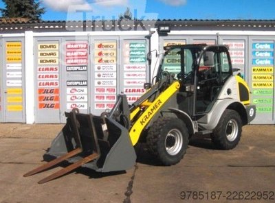 Radlader KRAMER KRAMER ALLRAD 5075 vgl. 5085 5095 580 750 gebraucht