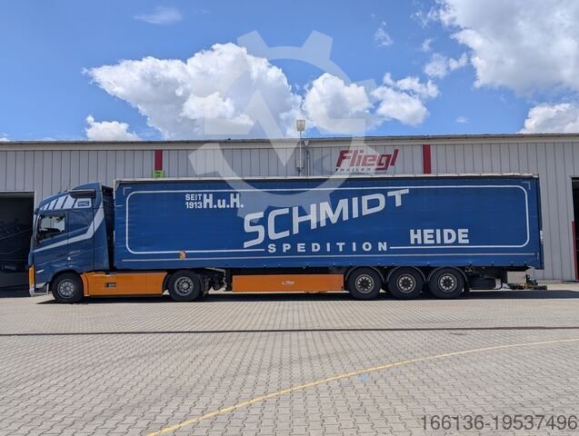 FLIEGL 3-Achs Gardine SDS 390 RoadRunner