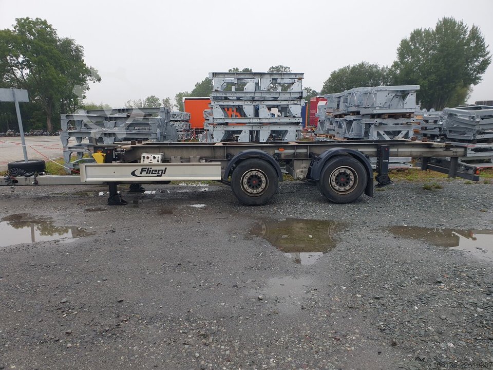 Fliegl Tandem-Wechselanhänger TWP 180 Mega-EL
