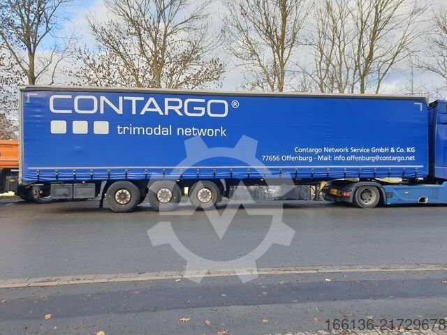FLIEGL 3-Achs Gardinensattel RoadRunner
