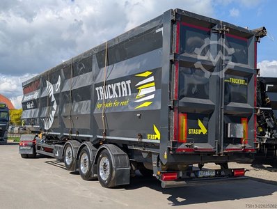STAS HardoX Stahl 86 m³, Liftachse, ALCOA, MIETEN?