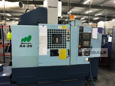 Numerically Controlled Machining Centres MATSUURA V PLUS 800