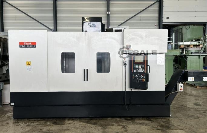 Numerically Controlled Machining Centres MAZAK VTC 300 C-ll