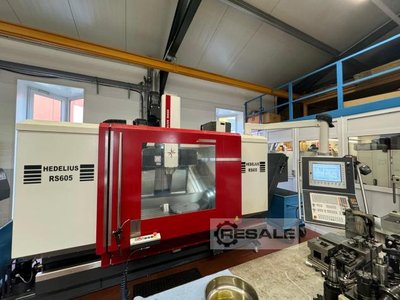 Numerically Controlled Machining Centres HEDELIUS RS605K-1200