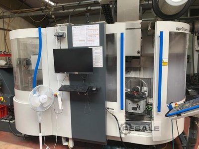 Numerically Controlled Machining Centres MIKRON- CHARMILLES UCP 600 VARIO