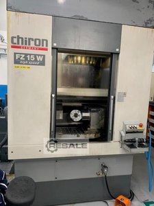 Numerically Controlled Machining Centres CHIRON FZ 15 W HI SPEED