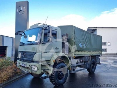 Mercedes-Benz Axor 1829 A 4x4 Pritsche/Plane 3 Stück