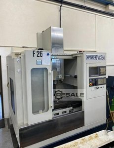 Numerically Controlled Machining Centres SPINNER VC 750