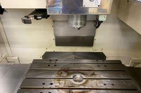 Numerically Controlled Machining Centres SPINNER VC 750