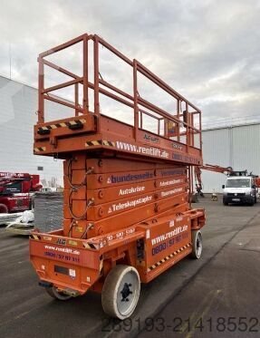 JLG SL 180-12 E Elektro 20,00 m