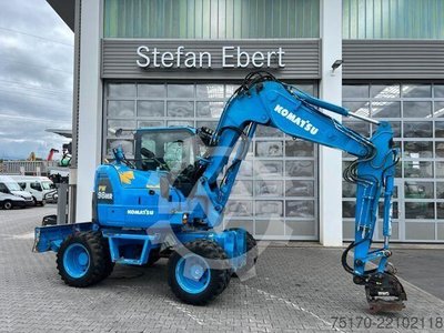 Komatsu PW 98MR-8 / 5.734h / Powertilt HS08