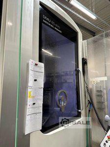 Numerically Controlled Machining Centres DMG MORI DMU 80 EVO LINEAR