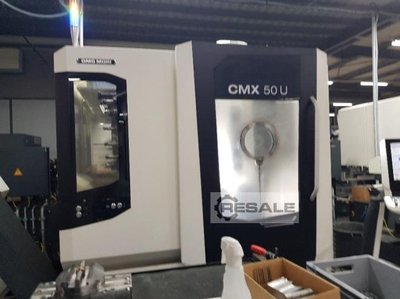Numerically Controlled Machining Centres MORI SEIKI CMX 50 U