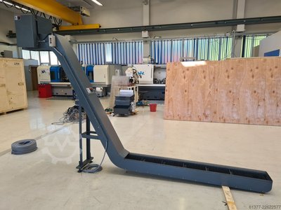 HTT Magnetband-Kratzförderer m. Zentrifuge