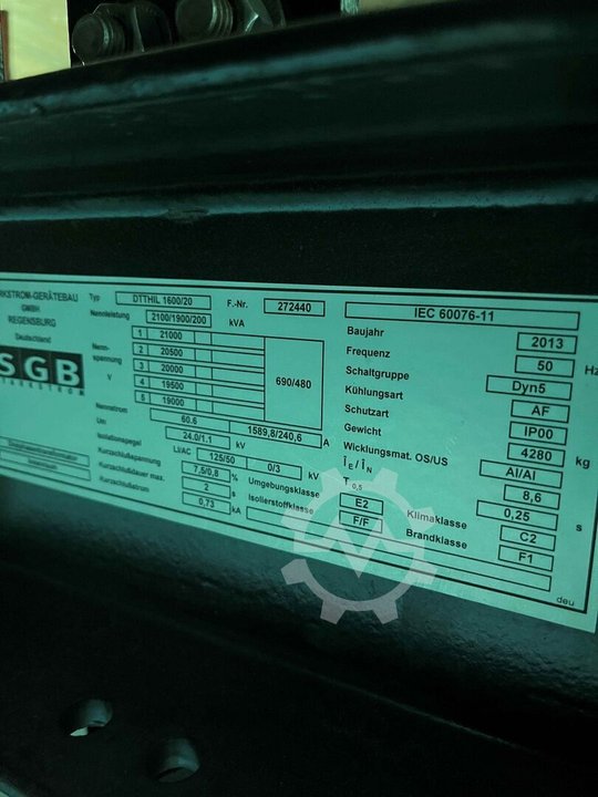 SGB DTTHIL 1600/20