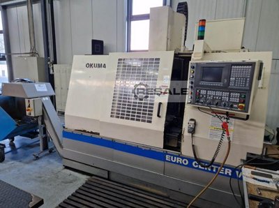 Numerically Controlled Machining Centres OKUMA EUROCENTER V50