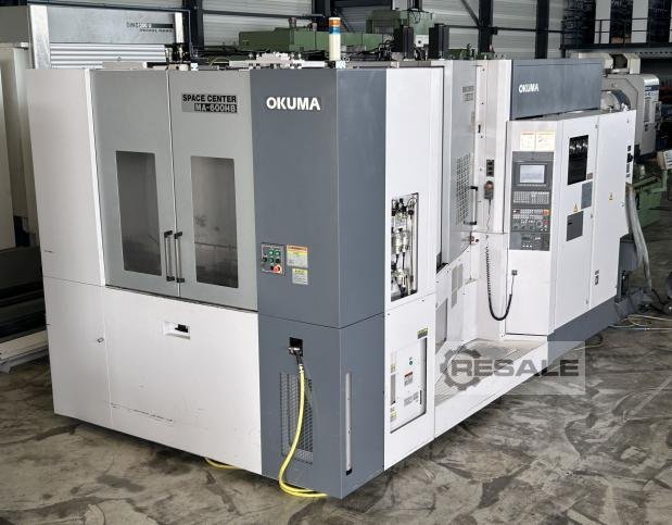 Numerically Controlled Machining Centres OKUMA MA-600HB