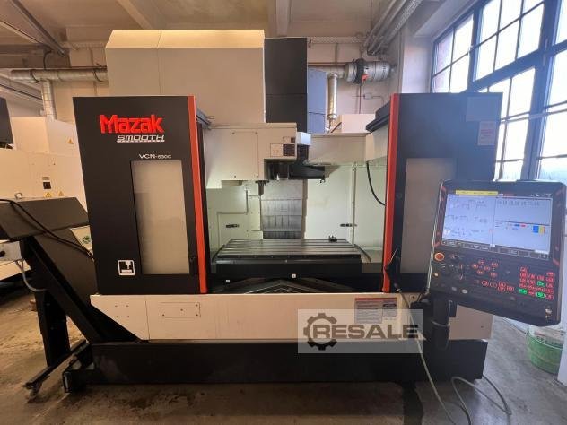 Numerically Controlled Machining Centres MAZAK VCN-530C